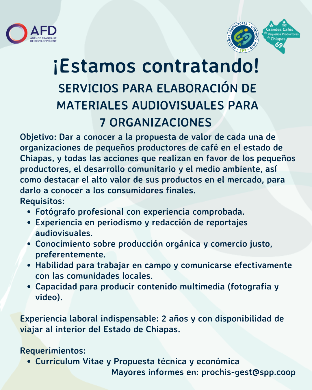 Estamos Contratando